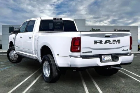 Photos of 2026 Ram 3500 Laramie Crew Cab 4x4 8' Box for sale in Indio, CA at I-10 Chrysler Dodge Jeep Ram