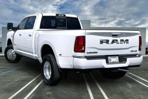 Photos of 2026 Ram 3500 Laramie Crew Cab 4x4 8' Box for sale in Indio, CA at I-10 Chrysler Dodge Jeep Ram