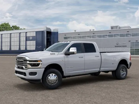 White 2026 Ram 3500 Laramie Crew Cab 4x4 8' Box for sale in Indio, CA