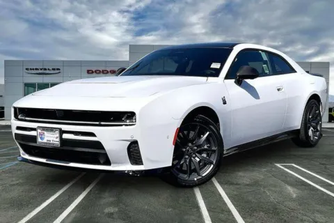 White 2026 Dodge Charger Scat Pack Plus 2-door Awd for sale in Indio, CA