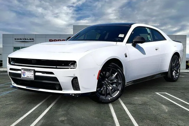 White 2026 Dodge Charger Scat Pack Plus 2-door Awd for sale in Indio, CA