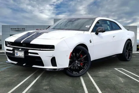 White 2026 Dodge Charger Scat Pack Plus 2-door Awd for sale in Indio, CA