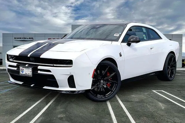 White 2026 Dodge Charger Scat Pack Plus 2-door Awd for sale in Indio, CA