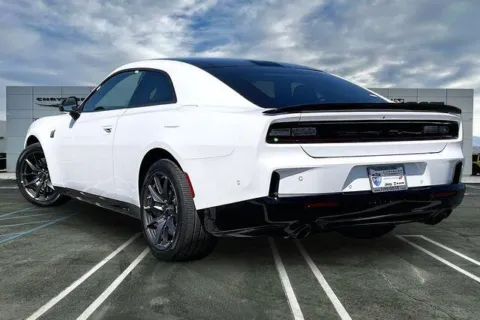 Photos of 2026 Dodge Charger Scat Pack Plus 2-door Awd for sale in Indio, CA at I-10 Chrysler Dodge Jeep Ram