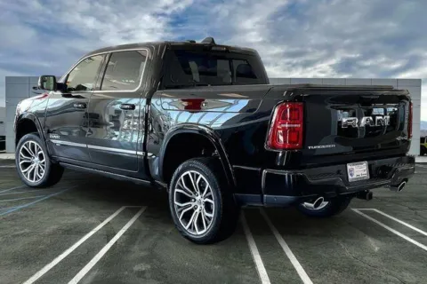 Photos of 2026 Ram 1500 Tungsten Crew Cab 4x4 for sale in Indio, CA at I-10 Chrysler Dodge Jeep Ram