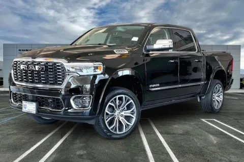 Black 2026 Ram 1500 Tungsten Crew Cab 4x4 for sale in Indio, CA