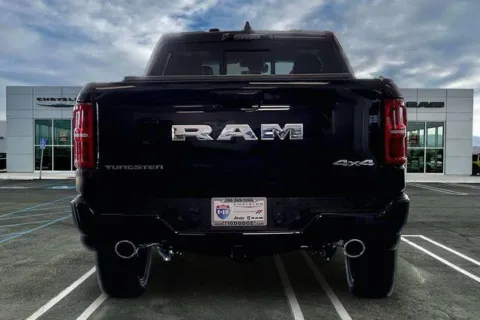 Another view of 2026 Ram 1500 Tungsten Crew Cab 4x4 for sale in Indio, CA at I-10 Chrysler Dodge Jeep Ram