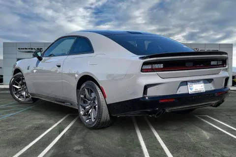 Photos of 2026 Dodge Charger Scat Pack 2-door Awd for sale in Indio, CA at I-10 Chrysler Dodge Jeep Ram