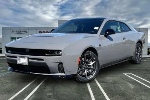 Gray 2026 Dodge Charger Scat Pack 2-door Awd for sale in Indio, CA
