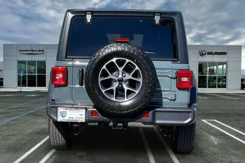 Another view of 2026 Jeep Wrangler 4-door Sport S for sale in Indio, CA at I-10 Chrysler Dodge Jeep Ram