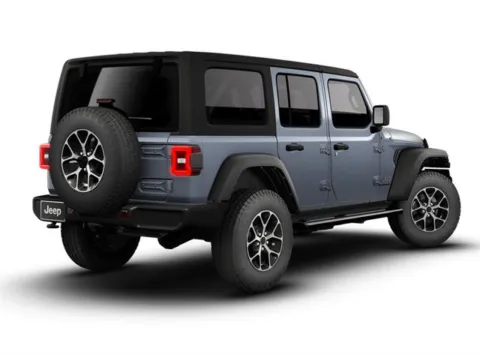 Photos of 2026 Jeep Wrangler 4-door Sport S for sale in Indio, CA at I-10 Chrysler Dodge Jeep Ram