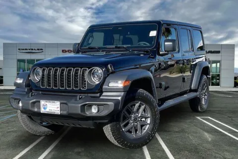 Black 2026 Jeep Wrangler Sport S for sale in Indio, CA