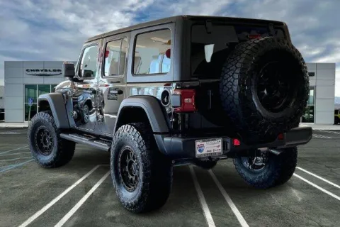 Photos of 2026 Jeep Wrangler 4-door Sport S for sale in Indio, CA at I-10 Chrysler Dodge Jeep Ram