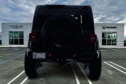 Another view of 2026 Jeep Wrangler 4-door Sport S for sale in Indio, CA at I-10 Chrysler Dodge Jeep Ram