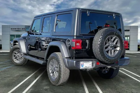 Photos of 2026 Jeep Wrangler 4-door Sport S for sale in Indio, CA at I-10 Chrysler Dodge Jeep Ram