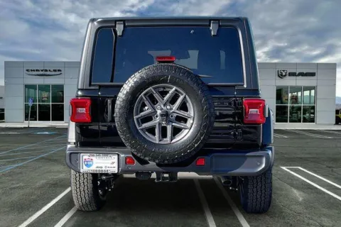 Another view of 2026 Jeep Wrangler 4-door Sport S for sale in Indio, CA at I-10 Chrysler Dodge Jeep Ram