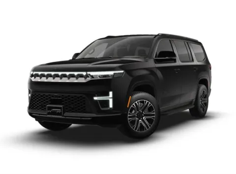 Black 2026 Jeep Grand Wagoneer 4x2 for sale in Indio, CA