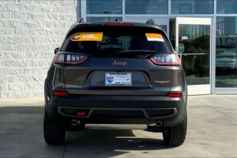 Another view of 2019 Jeep Cherokee Trailhawk for sale in Indio, CA at I-10 Chrysler Dodge Jeep Ram
