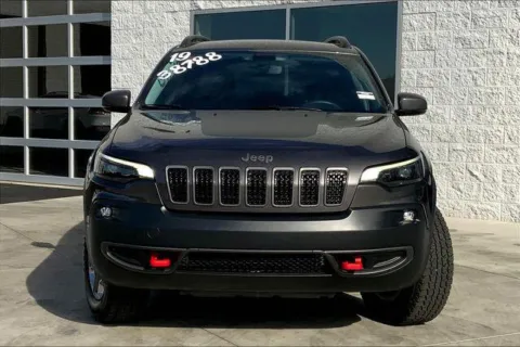 Photos of 2019 Jeep Cherokee Trailhawk for sale in Indio, CA at I-10 Chrysler Dodge Jeep Ram