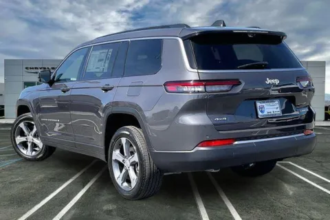 Photos of 2026 Jeep Grand Cherokee L imited 4x4 for sale in Indio, CA at I-10 Chrysler Dodge Jeep Ram