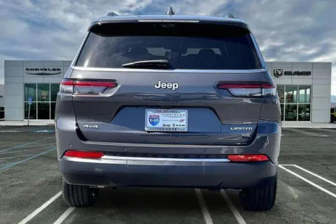 Another view of 2026 Jeep Grand Cherokee L imited 4x4 for sale in Indio, CA at I-10 Chrysler Dodge Jeep Ram