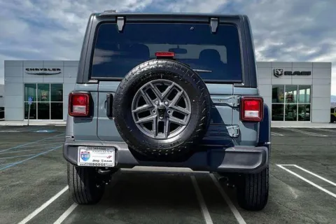 Another view of 2026 Jeep Wrangler 2-door Sport for sale in Indio, CA at I-10 Chrysler Dodge Jeep Ram