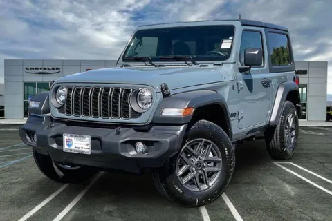 Gray 2026 Jeep Wrangler 2-door Sport for sale in Indio, CA