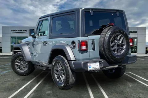 Photos of 2026 Jeep Wrangler 2-door Sport for sale in Indio, CA at I-10 Chrysler Dodge Jeep Ram