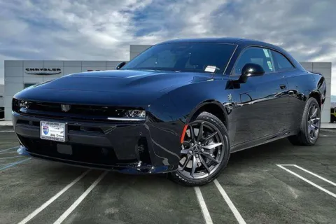 Black 2026 Dodge Charger Scat Pack 2-door Awd for sale in Indio, CA