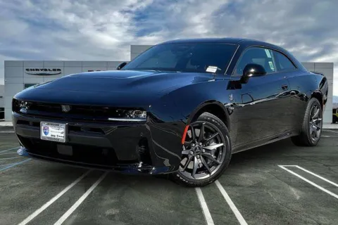 Black 2026 Dodge Charger Scat Pack 2-door Awd for sale in Indio, CA
