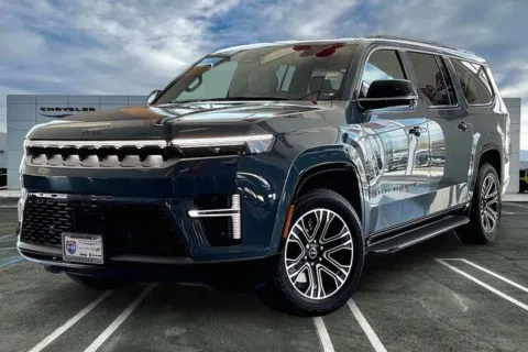 Blue 2026 Jeep Grand Wagoneer L 4x4 for sale in Indio, CA