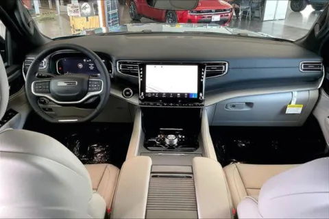 Another view of 2026 Jeep Grand Wagoneer L 4x4 for sale in Indio, CA at I-10 Chrysler Dodge Jeep Ram