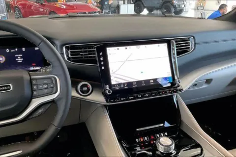 More photos of 2026 Jeep Grand Wagoneer L 4x4 at I-10 Chrysler Dodge Jeep Ram, CA