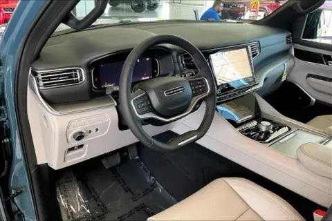 More photos of 2026 Jeep Grand Wagoneer L 4x4 at I-10 Chrysler Dodge Jeep Ram, CA