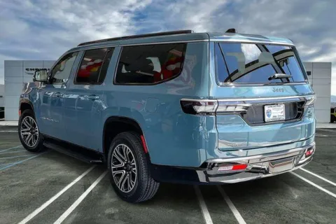 Photos of 2026 Jeep Grand Wagoneer L 4x4 for sale in Indio, CA at I-10 Chrysler Dodge Jeep Ram