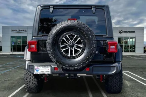 Another view of 2026 Jeep Wrangler 2-door Willys for sale in Indio, CA at I-10 Chrysler Dodge Jeep Ram