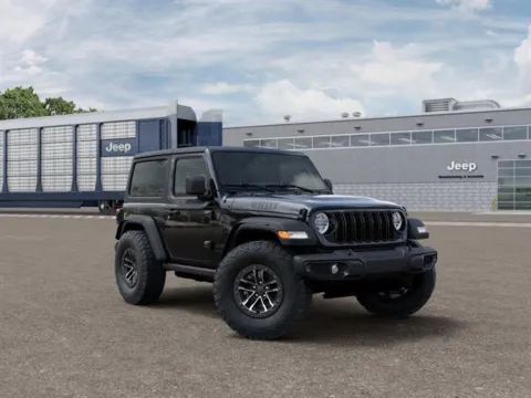 Another view of 2026 Jeep Wrangler 2-door Willys for sale in Indio, CA at I-10 Chrysler Dodge Jeep Ram