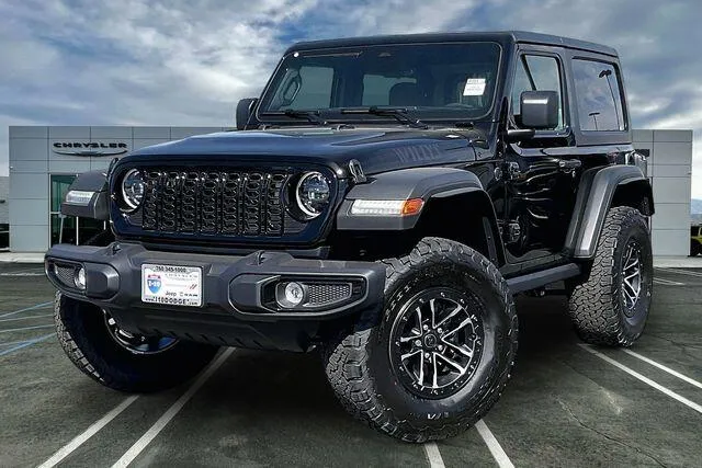 Black 2026 Jeep Wrangler 2-door Willys for sale in Indio, CA