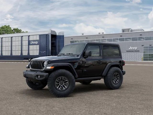 Black 2026 Jeep Wrangler 2-door Willys for sale in Indio, CA