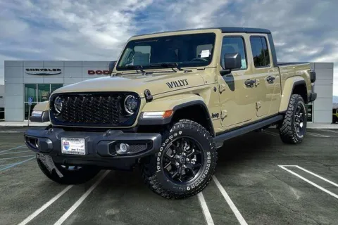 Unknown 2026 Jeep Gladiator Willys for sale in Indio, CA