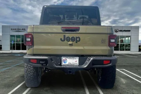 Another view of 2026 Jeep Gladiator Willys 4x4 for sale in Indio, CA at I-10 Chrysler Dodge Jeep Ram