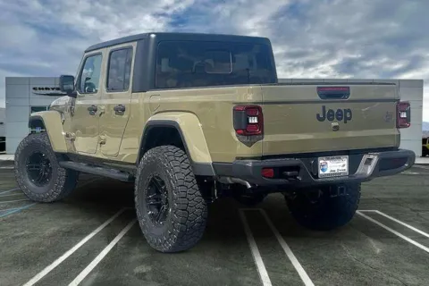 Photos of 2026 Jeep Gladiator Willys 4x4 for sale in Indio, CA at I-10 Chrysler Dodge Jeep Ram