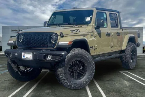 Unknown 2026 Jeep Gladiator Willys 4x4 for sale in Indio, CA