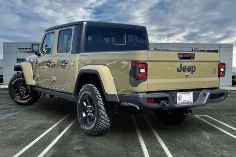 Photos of 2026 Jeep Gladiator Willys for sale in Indio, CA at I-10 Chrysler Dodge Jeep Ram