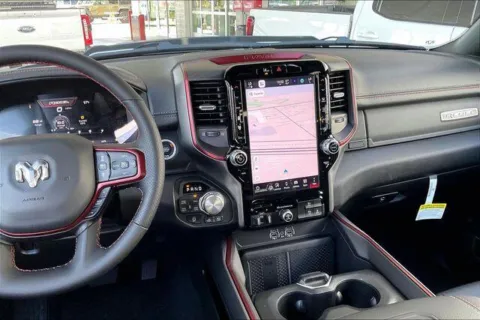 More photos of 2026 Ram 1500 Rebel Crew Cab 4x4 5'7' Box at I-10 Chrysler Dodge Jeep Ram, CA