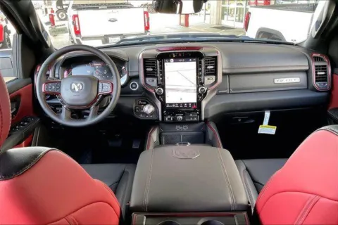 More photos of 2026 Ram 1500 Rebel Crew Cab 4x4 5'7' Box at I-10 Chrysler Dodge Jeep Ram, CA