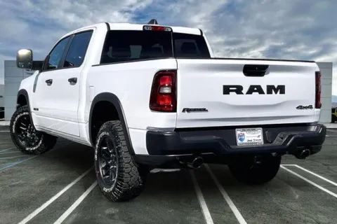 Photos of 2026 Ram 1500 Rebel Crew Cab 4x4 5'7' Box for sale in Indio, CA at I-10 Chrysler Dodge Jeep Ram