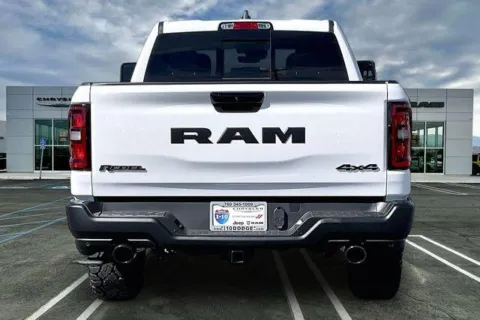 Another view of 2026 Ram 1500 Rebel Crew Cab 4x4 5'7' Box for sale in Indio, CA at I-10 Chrysler Dodge Jeep Ram
