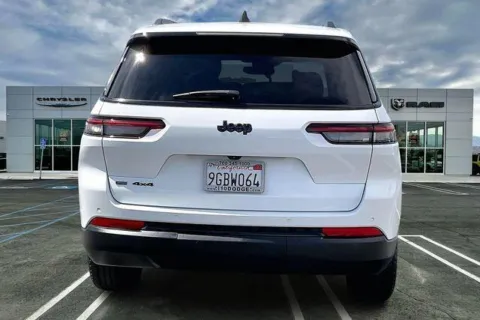 Another view of 2023 Jeep Grand Cherokee L Altitude for sale in Indio, CA at I-10 Chrysler Dodge Jeep Ram