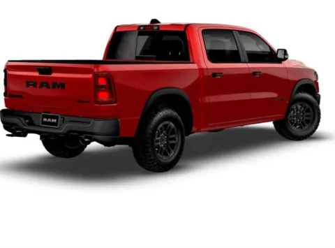 Photos of 2026 Ram 1500 Rebel Crew Cab 4x4 5'7' Box for sale in Indio, CA at I-10 Chrysler Dodge Jeep Ram